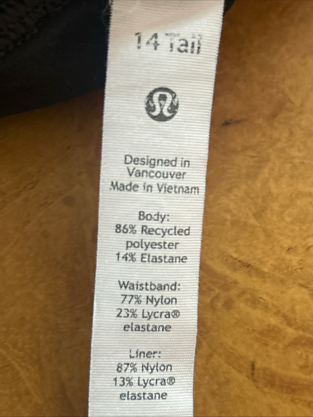 lululemon athletica Black Athletic Skort - Picture 6 of 6